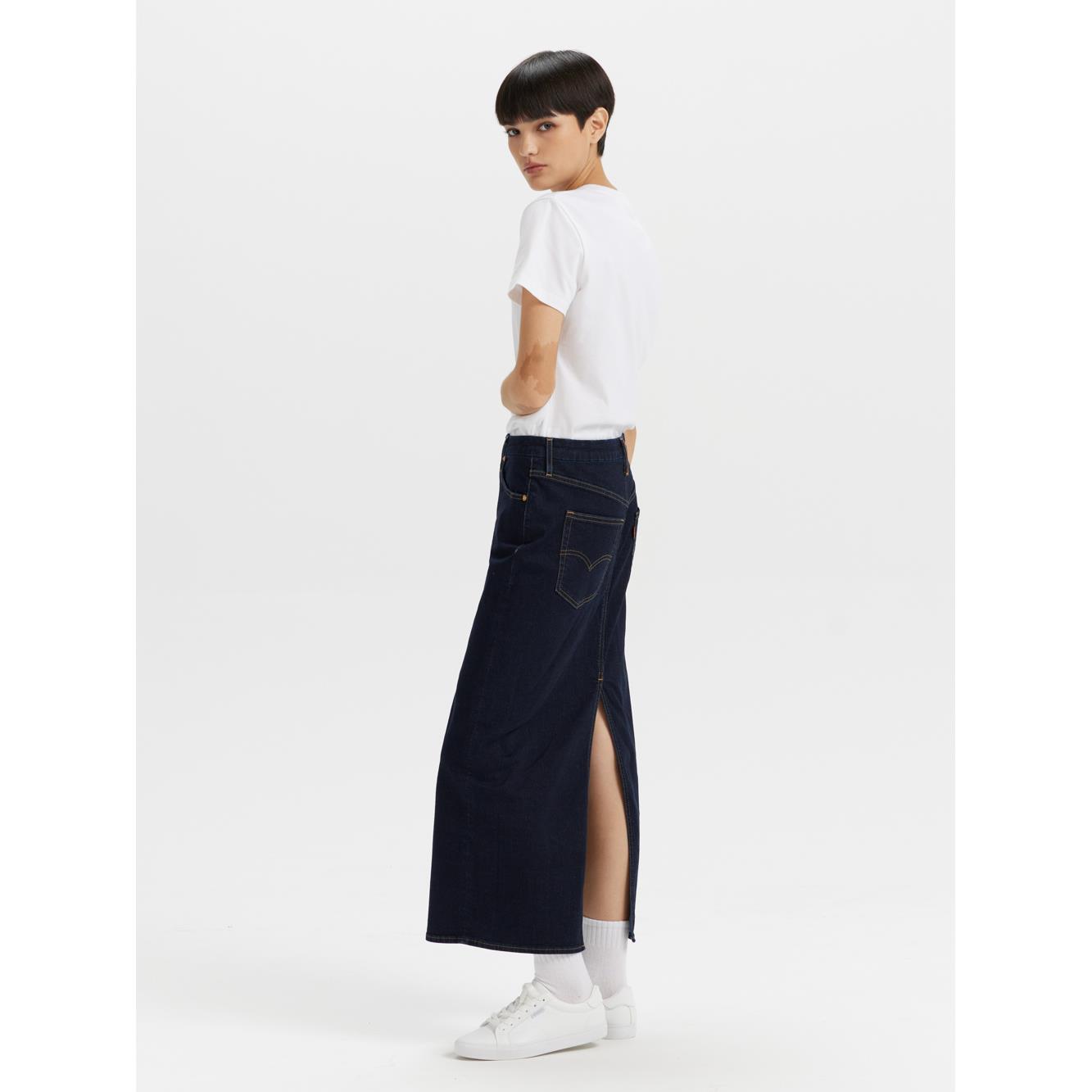 女款 牛仔長裙 牛仔裙 丹寧裙 熱賣單品