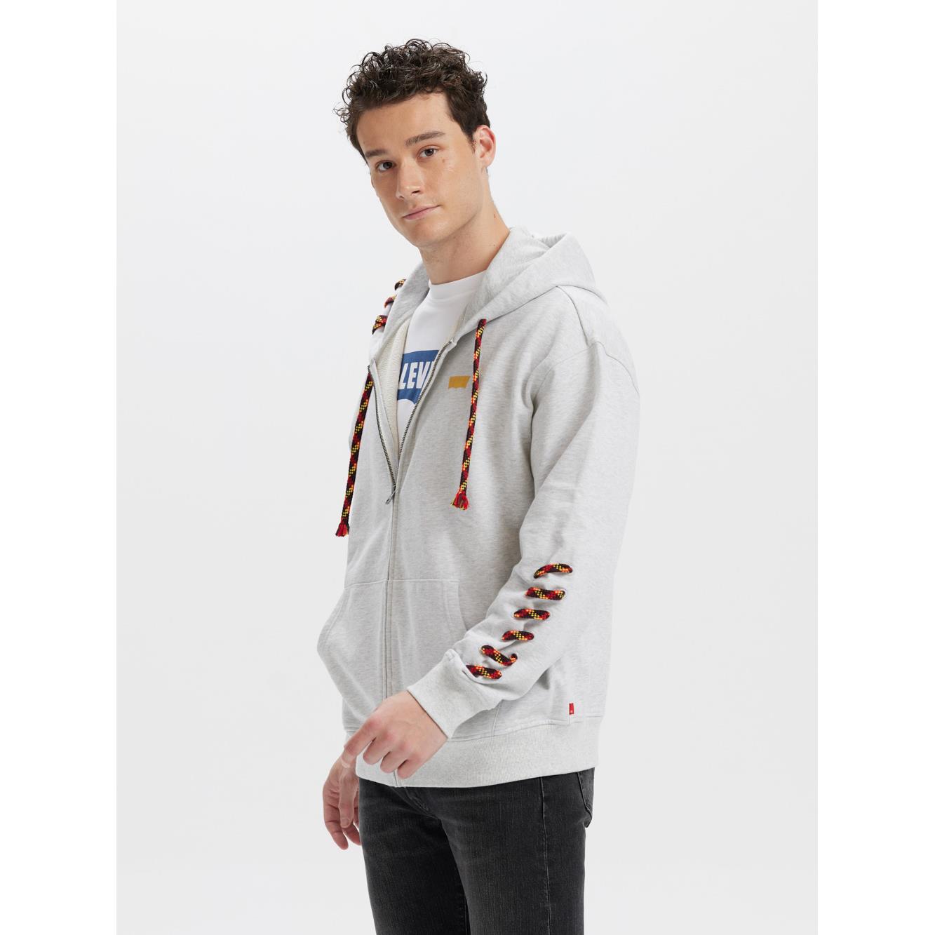 Levi’s® 男款 連帽外套  Batwing LOGO 熱賣單品