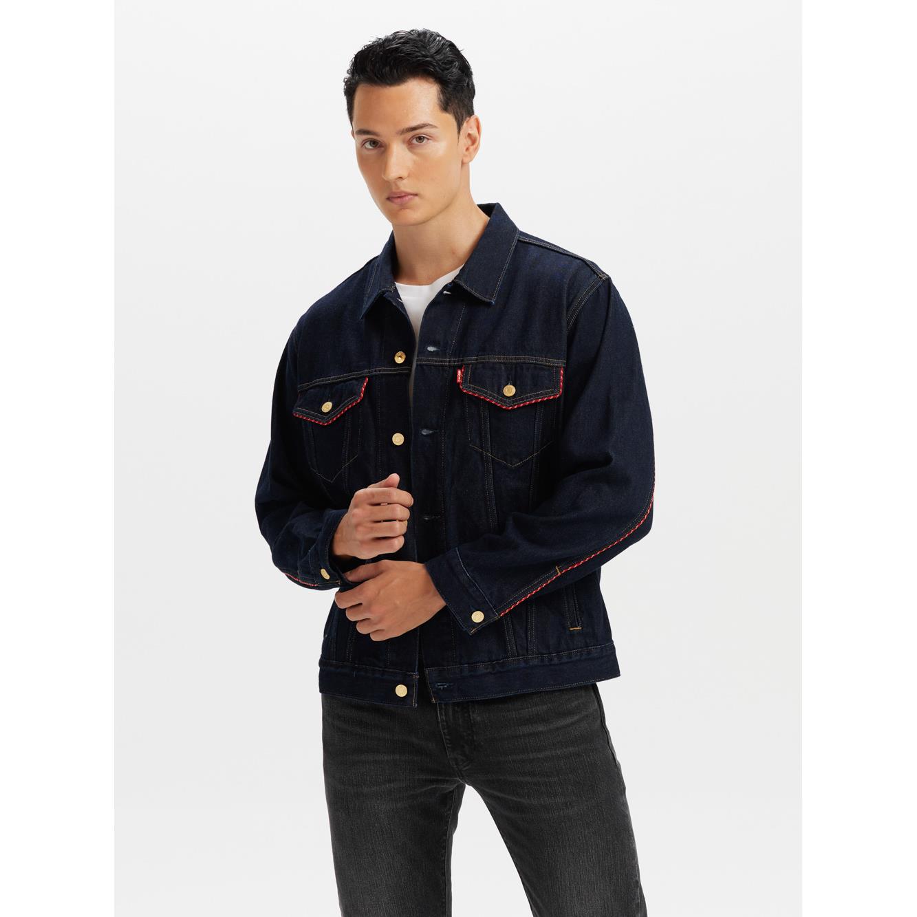 Levi’s® 男款 TYPEIII 牛仔外套   丹寧外套 熱賣單品