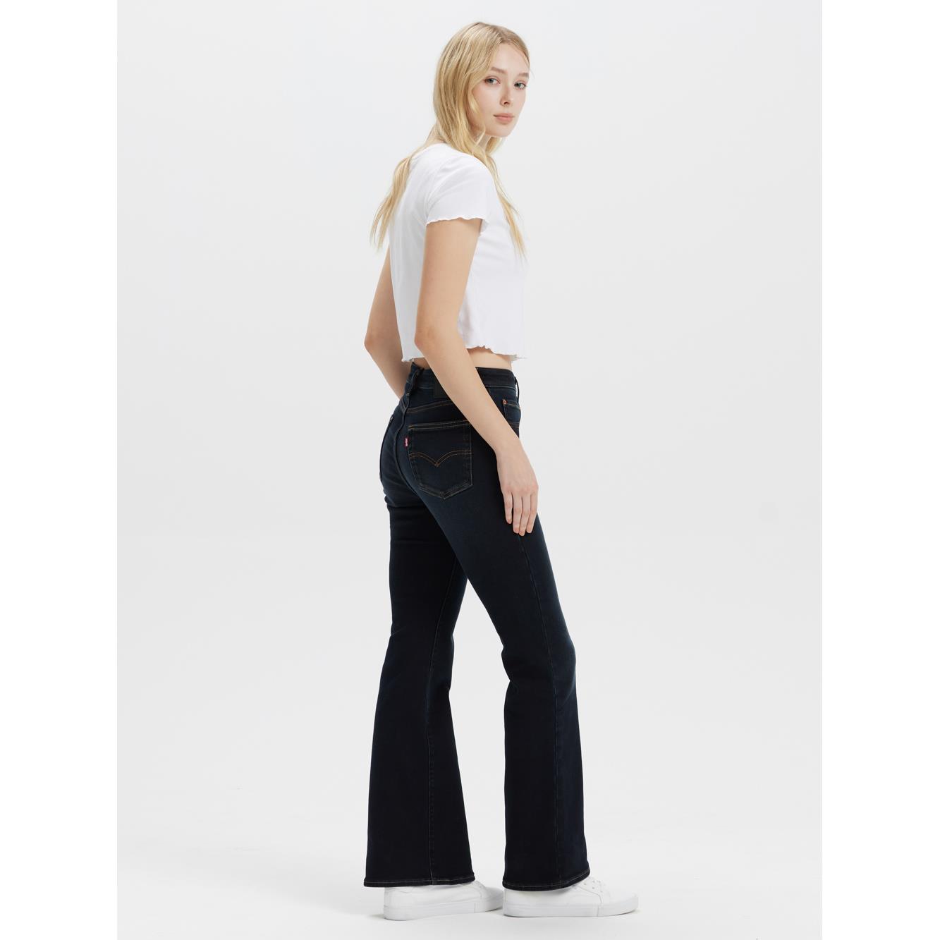 726™ 女款 高腰喇叭牛仔褲 保暖牛仔褲 Performance Warm 熱賣單品
