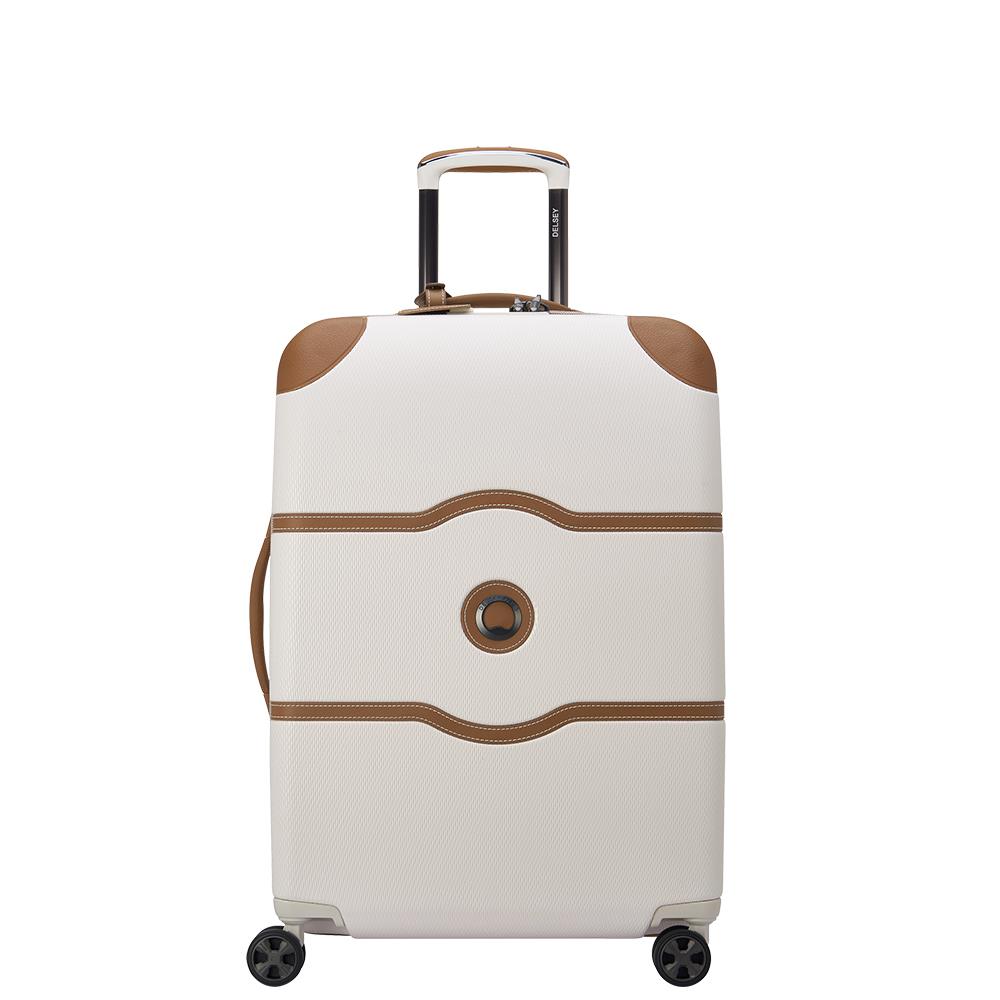 【DELSEY】CHATELET AIR 2.0-24吋旅行箱-米白色 00167681015