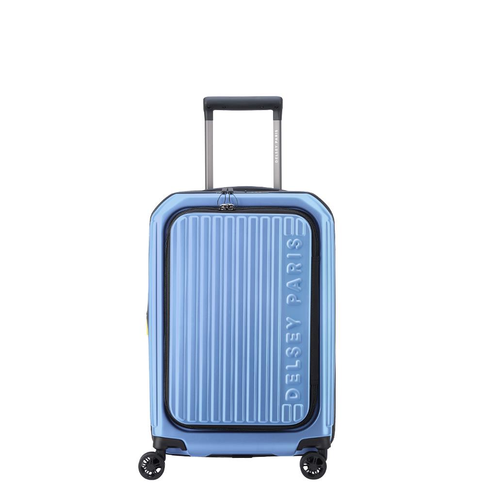【DELSEY】SECURITIME ZIP-19吋旅行箱-薰衣草藍 00217380432