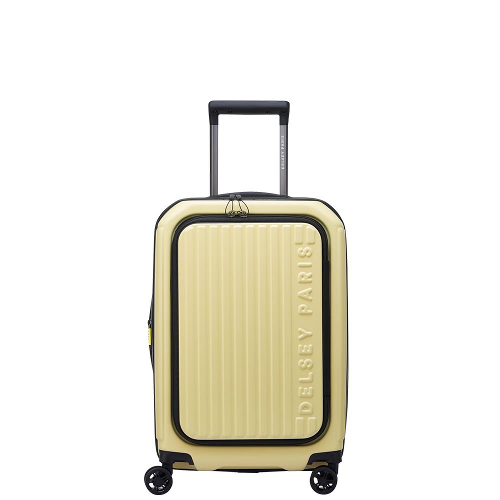 【DELSEY】SECURITIME ZIP-19吋旅行箱-淡黃色 00217380455