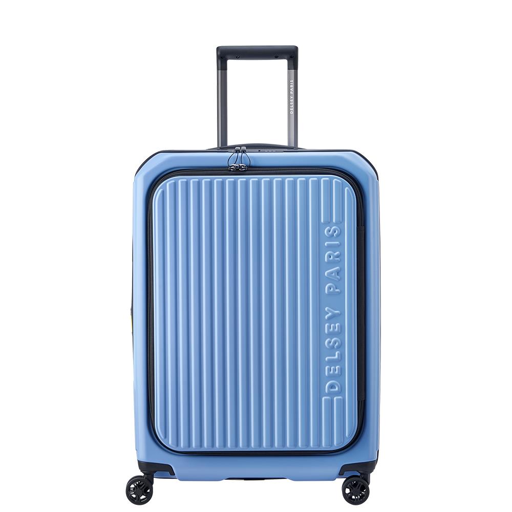 【DELSEY】SECURITIME ZIP-24吋旅行箱-薰衣草藍 00217381432