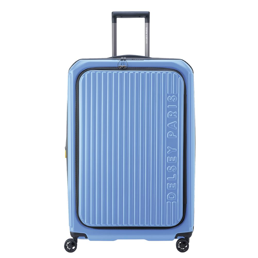 【DELSEY】SECURITIME ZIP-28吋旅行箱-薰衣草藍 00217382432
