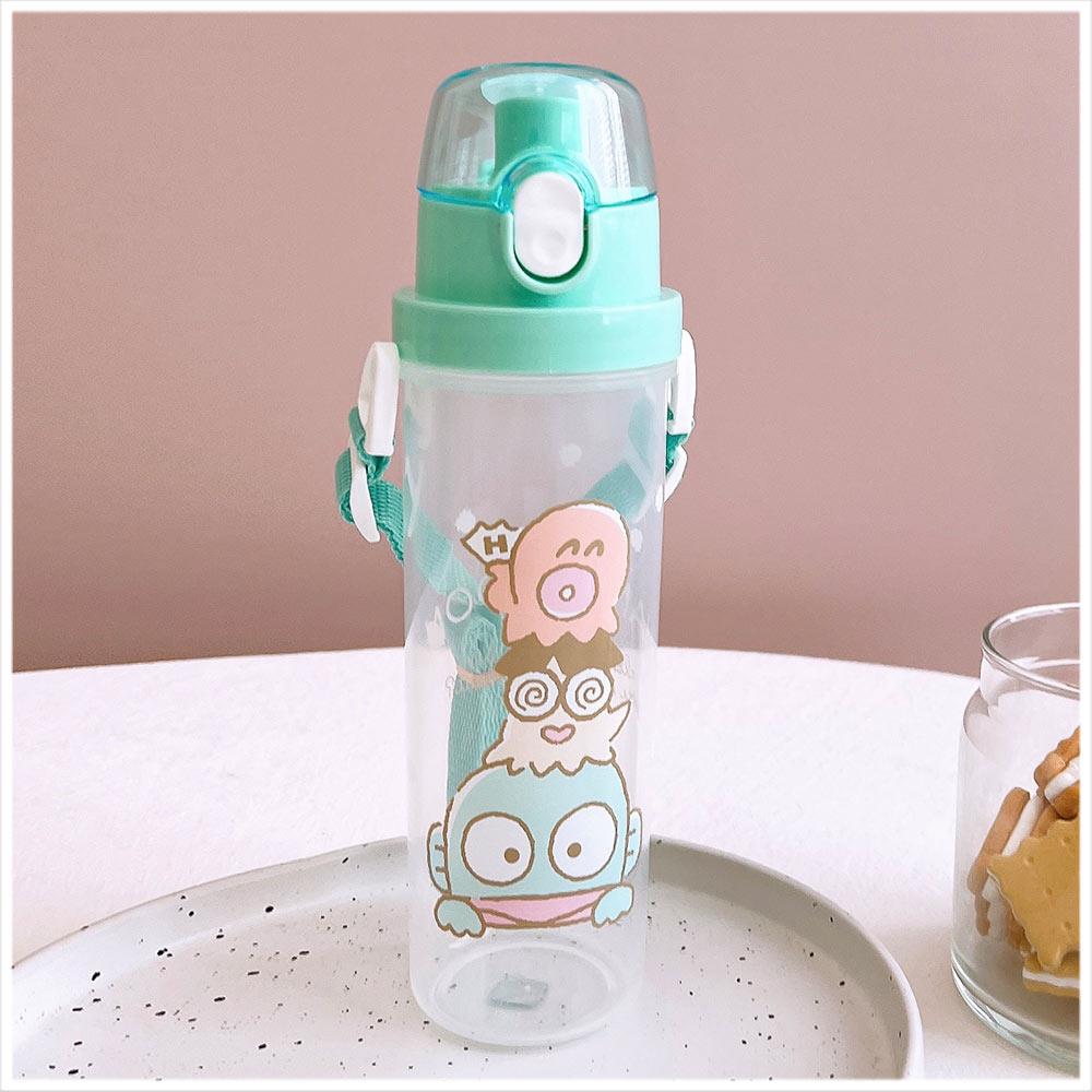 天藍小舖-人魚漢頓彈蓋直飲水壺 500ML-單1款-$179【A11115038】