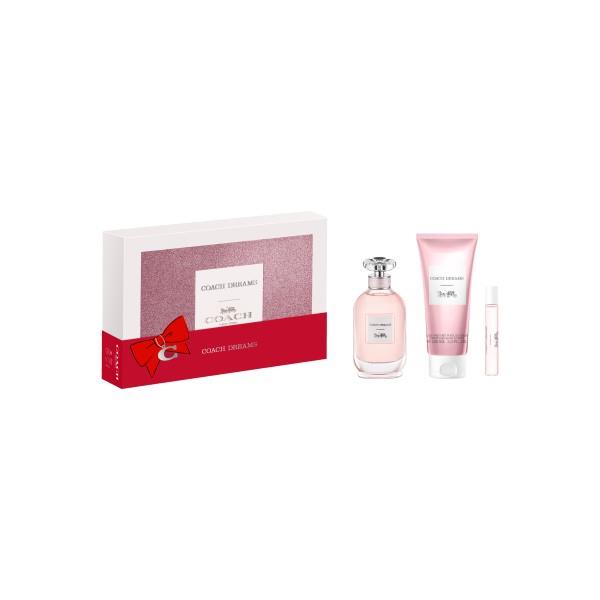 【COACH】逐夢淡香精禮盒(90ml+7.5ml+身體乳100ml)