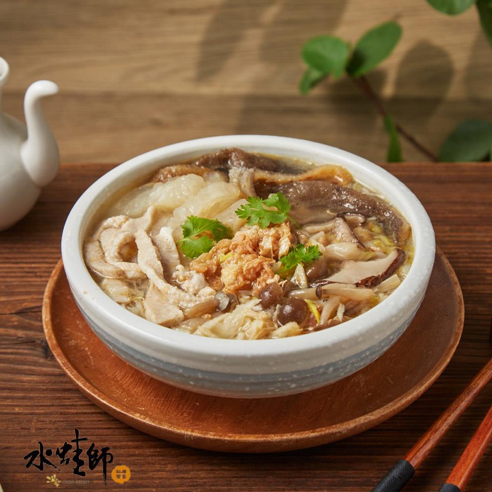 【水蛙師】蘭陽西魯肉(500g（固型物180g）)(效期至2025/10/28)