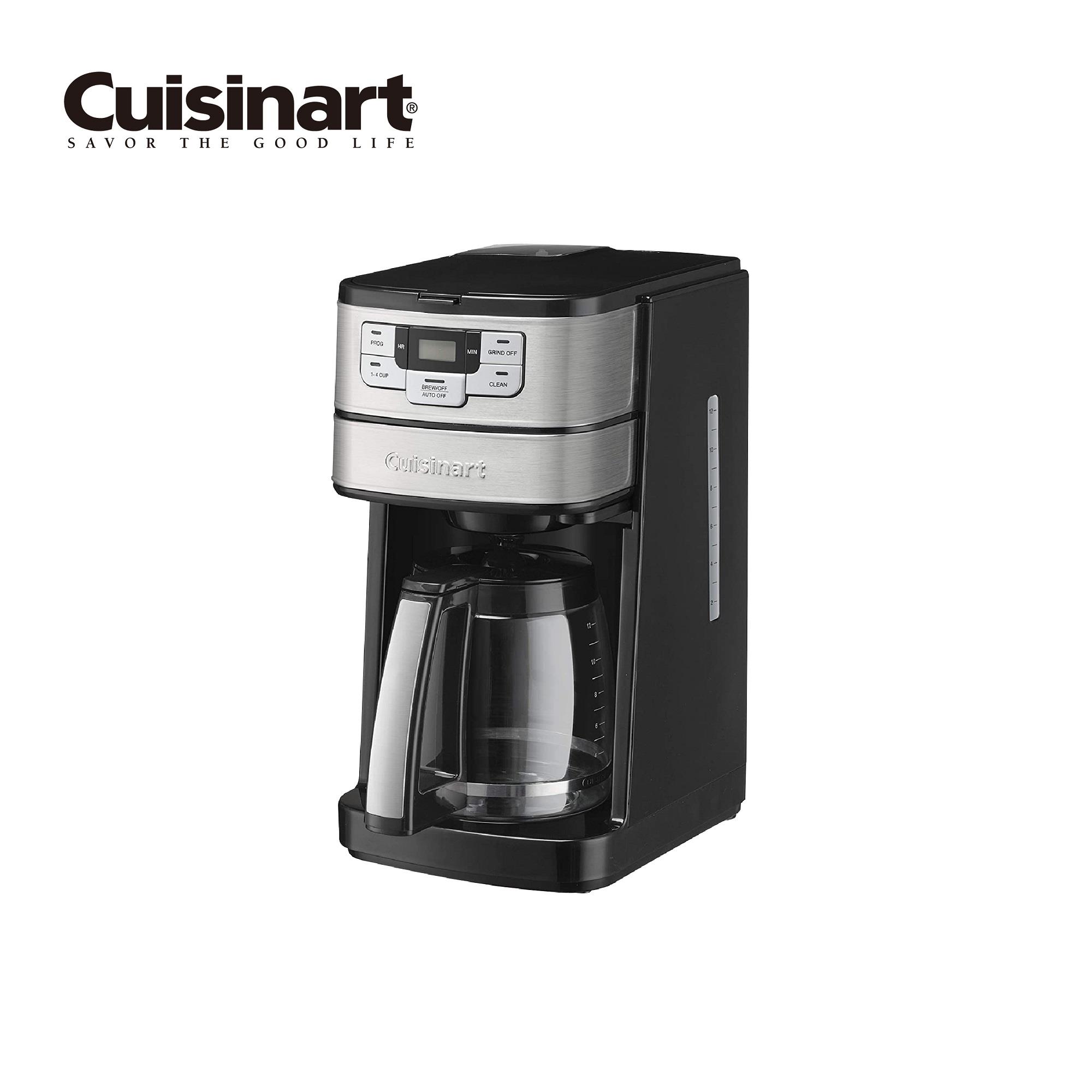 【Cuisinart】美膳雅12杯全自動美式咖啡機((DGB-400))