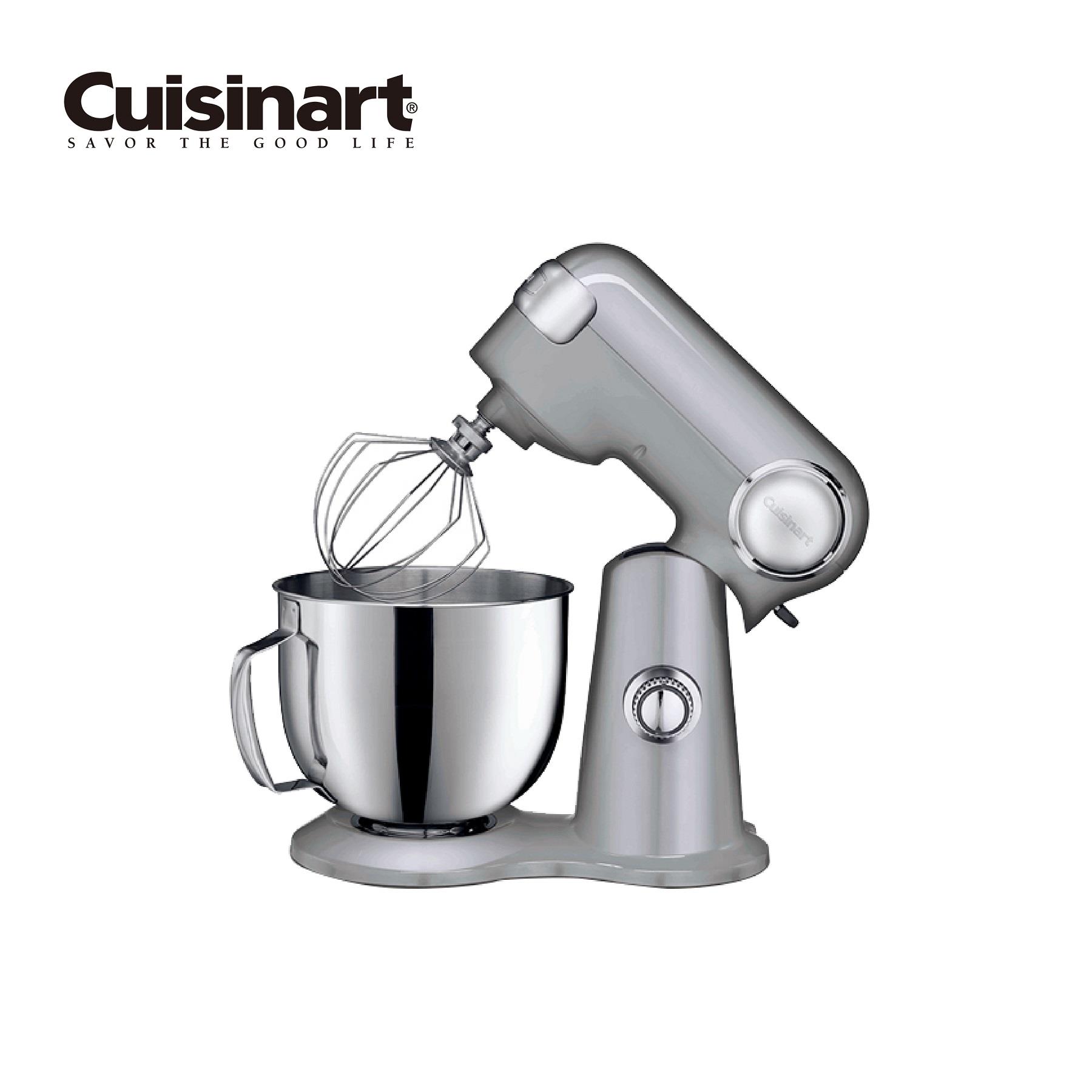 【Cuisinart】美膳雅12段速抬頭式攪拌機((SM-50BCTW/5.2L))