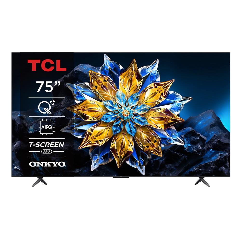 【TCL】75型 4K 連網液晶顯示器((75C655 PRO)(QLED PRO Google TV 量子智能)(基本安裝))