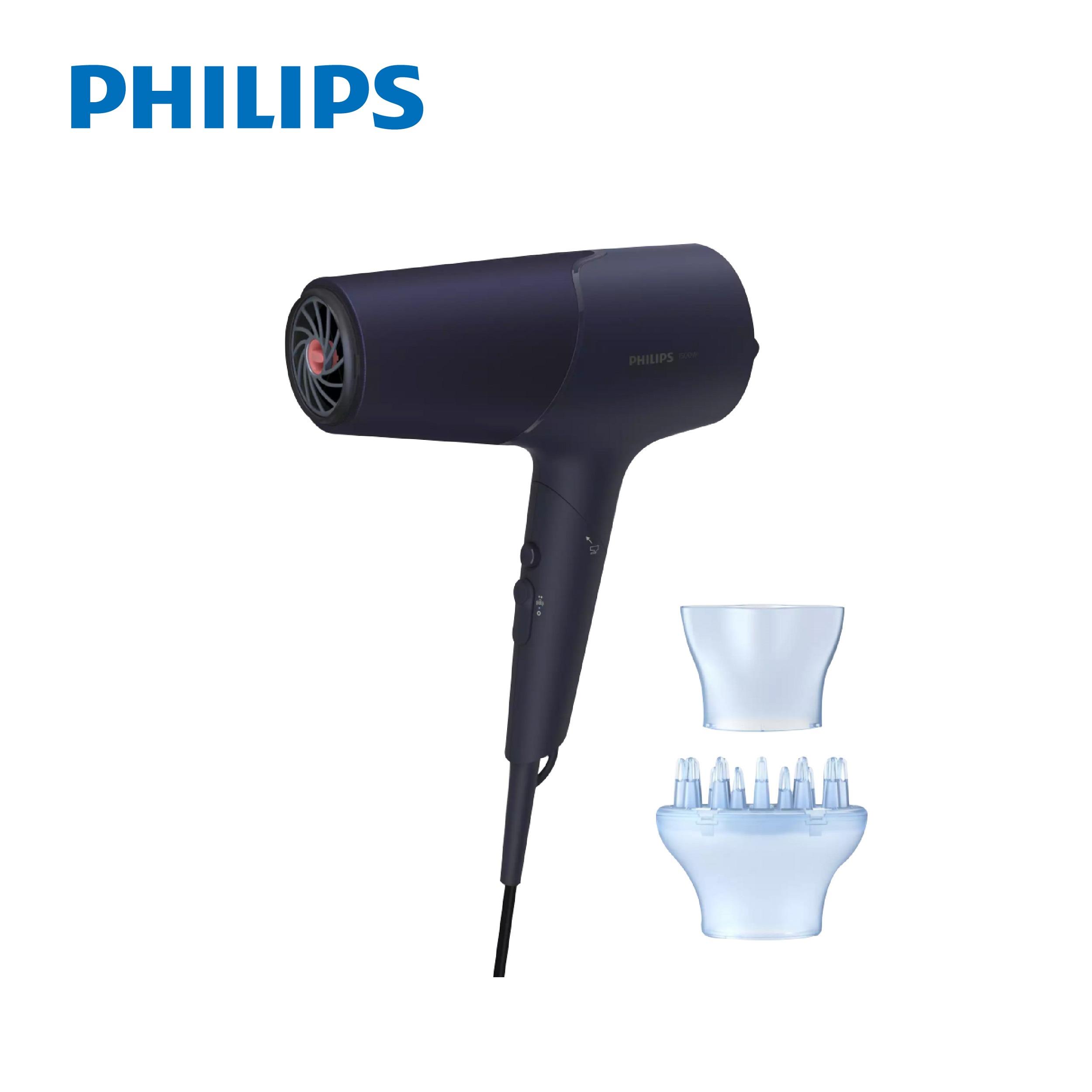 【PHILIPS】飛利浦沙龍級護髮負離子吹風機((BHD518/01))