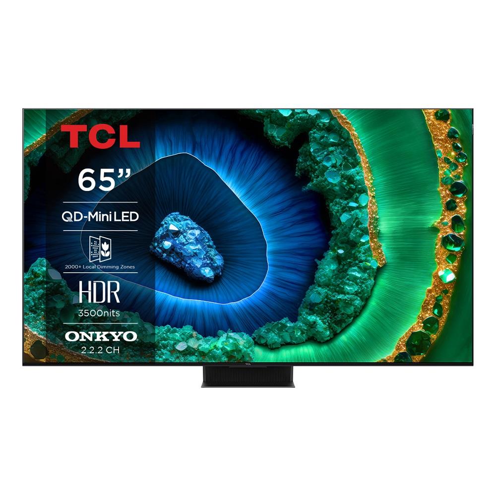 【TCL】65型 4K QD液晶顯示器((65C855)(MiniLED 144H TV 量子智能連網)(基本安裝))