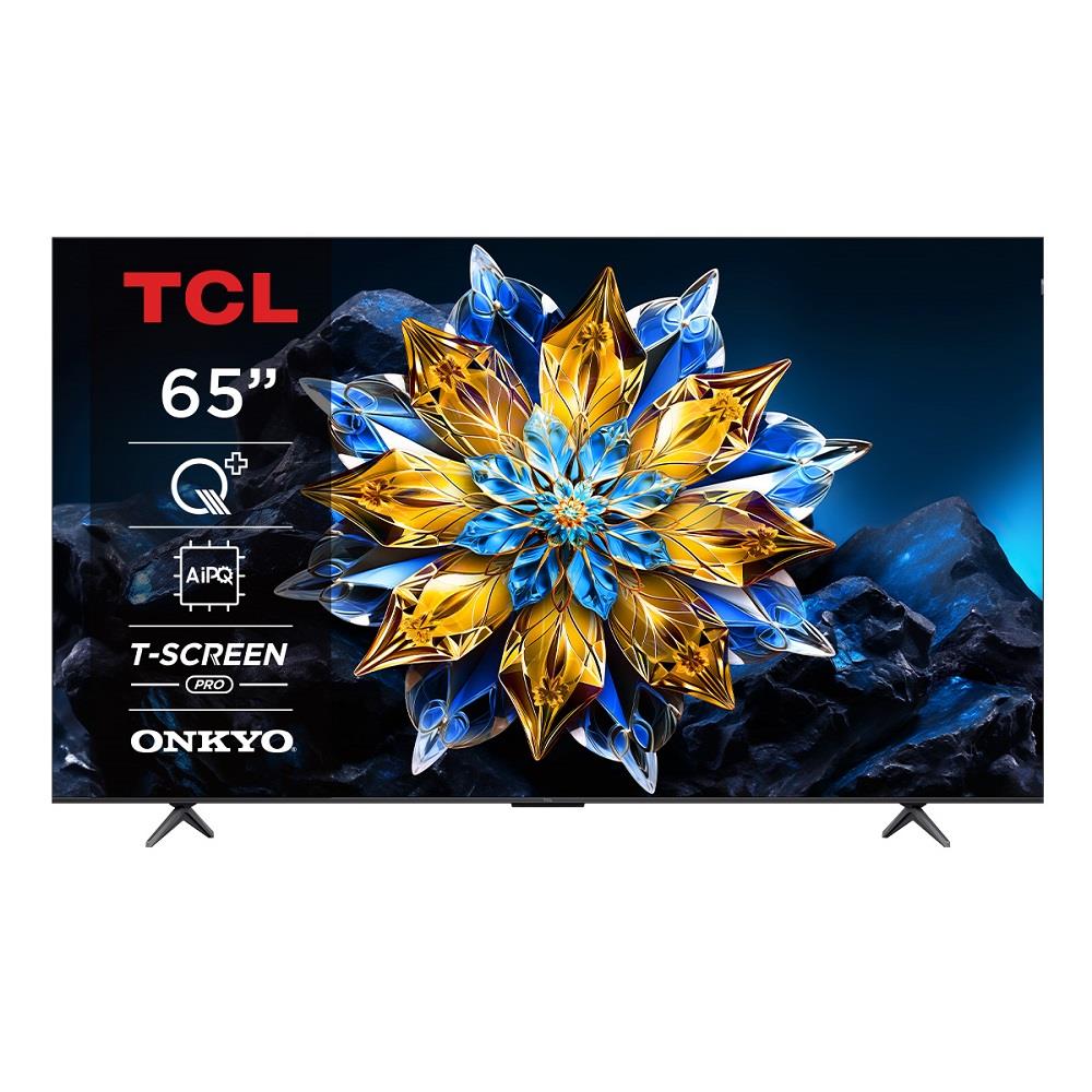 【TCL】65型 4K 連網液晶顯示器((65C655 PRO)(QLED PRO Google TV 量子智能)(基本安裝))