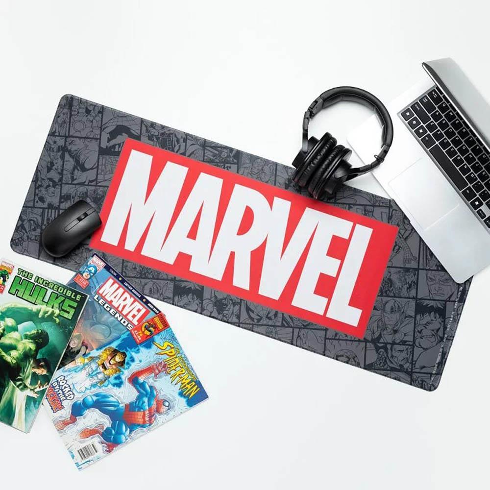 *【Paladone UK】Marvel漫威 LOGO 桌面滑鼠墊