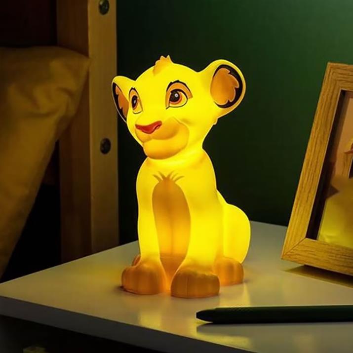 *【Paladone UK】Disney迪士尼 獅子王 LION KING-辛巴 3D造型夜燈