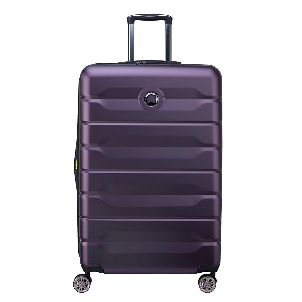 【DELSEY】AIR ARMOUR-28吋旅行箱-深紫色 00386683018T9