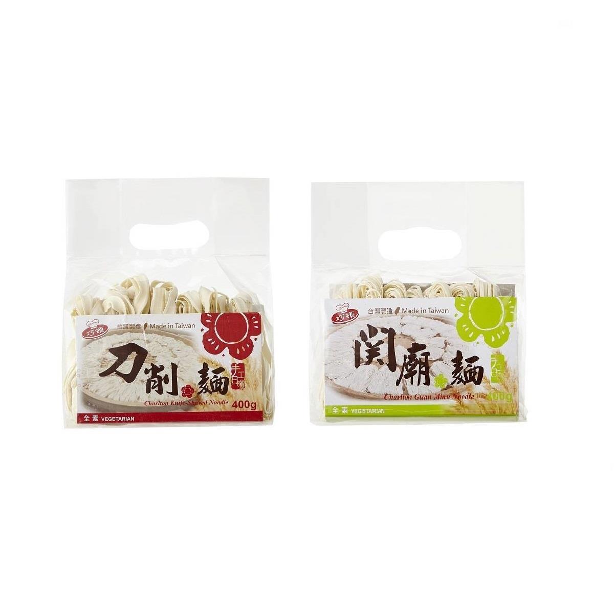 【巧頓】刀削麵(400ozx1)(效期至2025/07/08)
