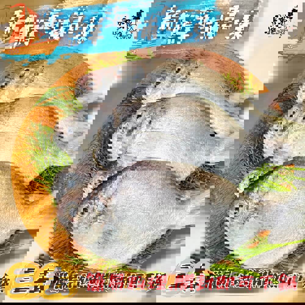 【好嬸水產】三去鮮香肉魚(2尾入)(280-340g(包冰率30%)/包)