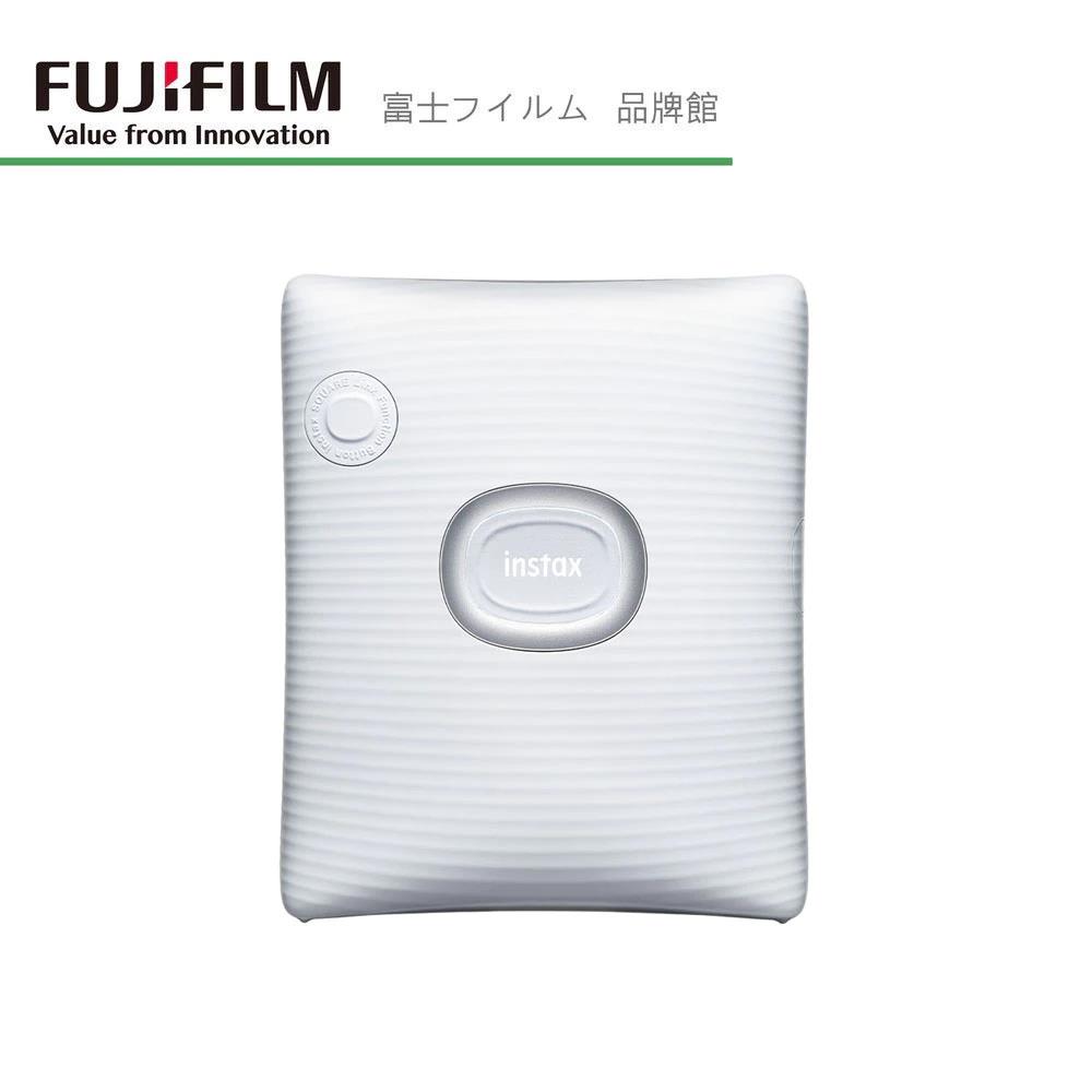 FUJIFILM 富士 instax SQUARE SQ Link 相印機 灰燼白_廠商直送