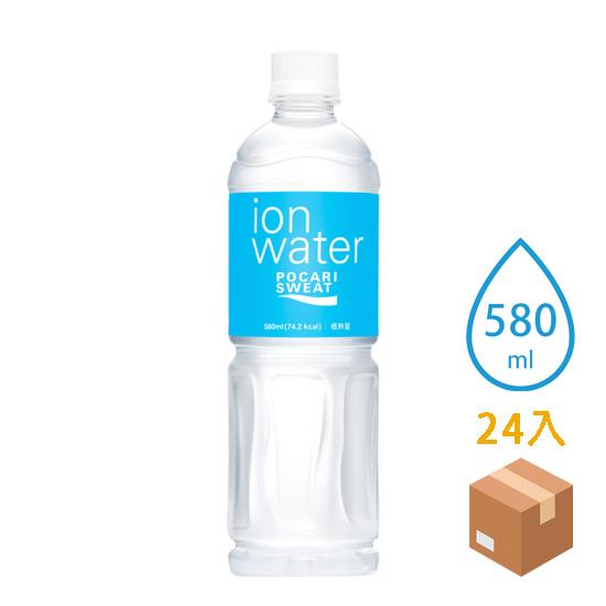 【金車大塚】箱購寶礦力水得ionwater(580ml*24)