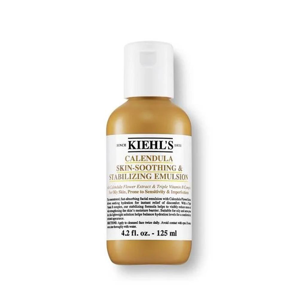 【KIEHLS契爾氏】金盞花B5保濕修護精華乳液(125mlx1(公司貨))