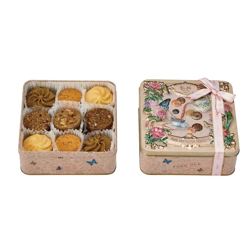 【丰丹】K-1茶典寶盒 手工餅乾禮盒240g
