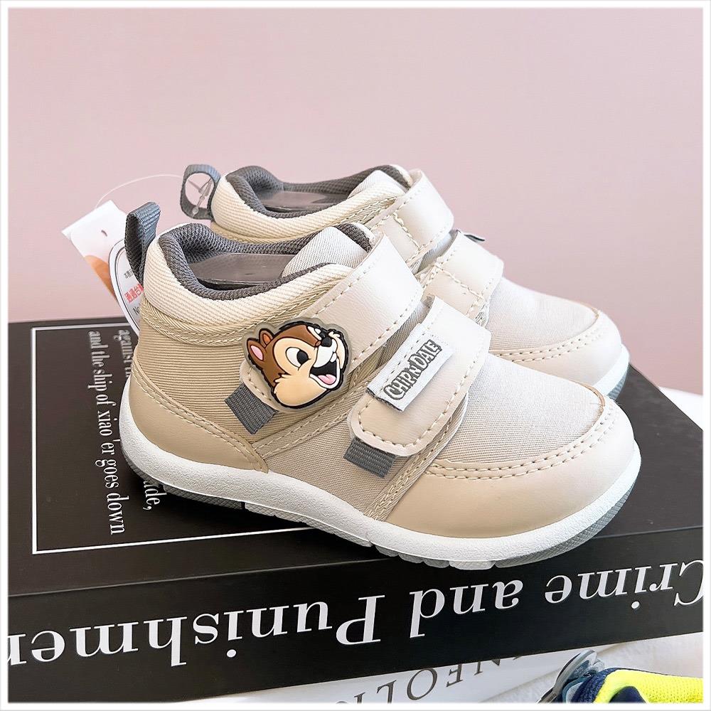 天藍小舖-迪士尼系列奇奇蒂蒂雙帶兒童鞋-單1款-$690【A27270423】