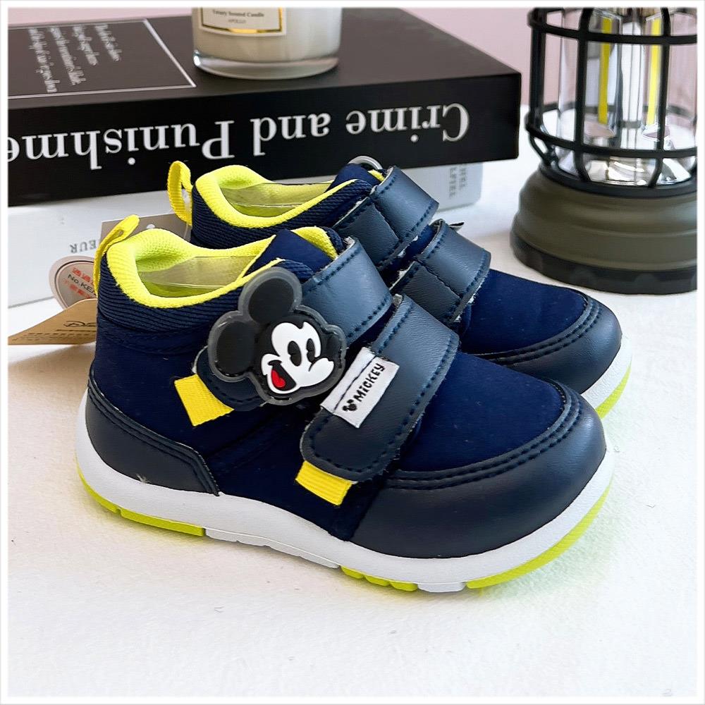 天藍小舖-迪士尼系列米奇雙帶兒童鞋-單1款-$690【A27270424】