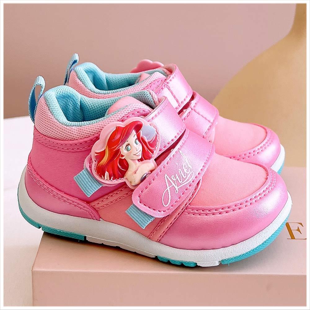 天藍小舖-迪士尼系列小美人魚雙帶兒童鞋-單1款-$690【A27270432】
