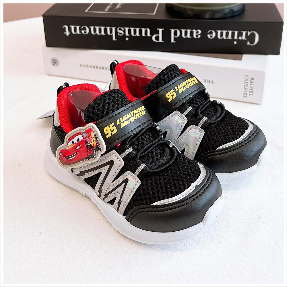 天藍小舖-閃電麥坤透氣休閒兒童鞋-單1款-$590【A27270435】