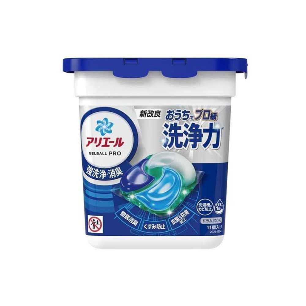 P&G Ariel新超強潔淨PRO洗衣膠球11P本