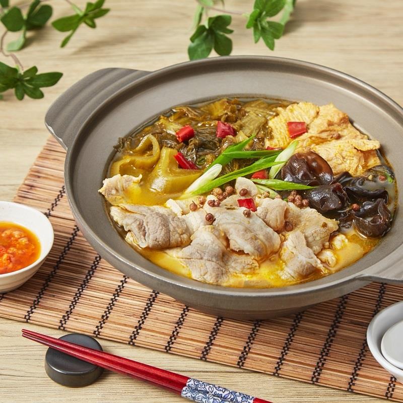 【大成享點子】酸菜牛肉湯(牛五花)(530gx1)