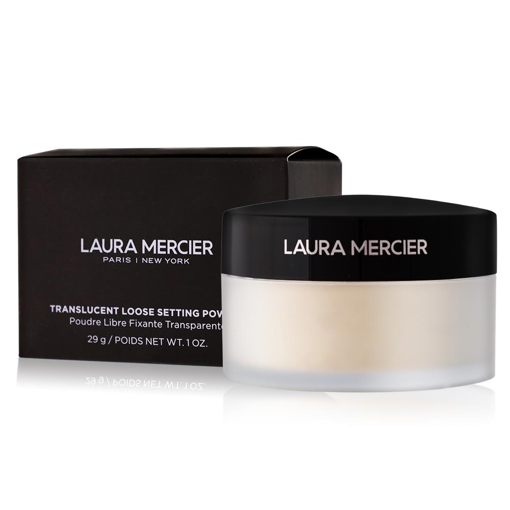 【LAURA MERCIER 蘿拉蜜思】煥顏透明蜜粉-透明色 29g