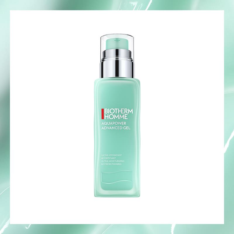 【BIOTHERM-碧兒泉】【全新升級】男仕 活泉抗油光保濕乳液75ml