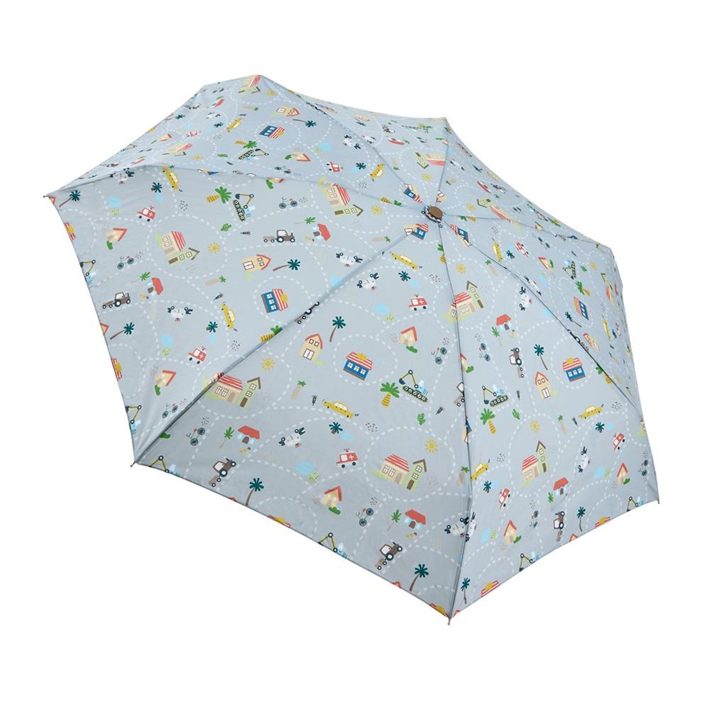 【RAINSTORY】漫遊生活抗UV手開迷你口袋傘