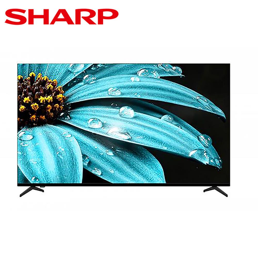 【SHARP夏普】50吋4KGoogle顯示器(SHARP夏普　50吋4K Google TV 連網液晶顯示器 4T-C50FJ1X)