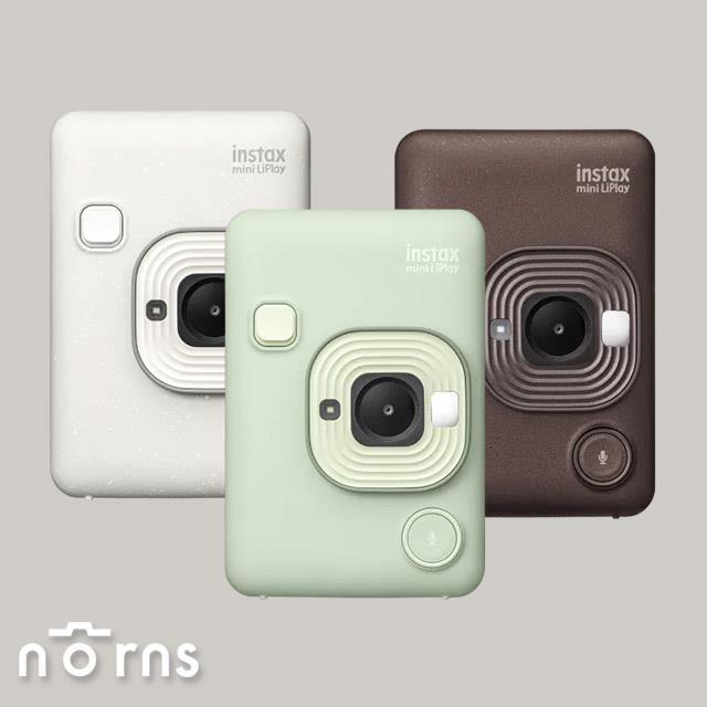 【instax mini Liplay拍立得相印機】Norns 富士公司貨Fujifilm藍芽手機印相機