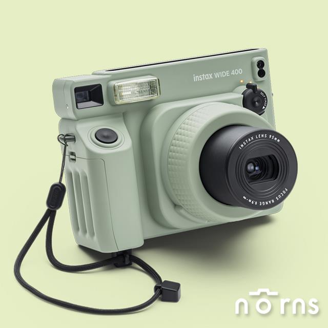 【instax wide400 富士拍立得相機 GREEN 芥末綠- Norns 公司貨 保固一年 Fujifilm 富士恆昶】