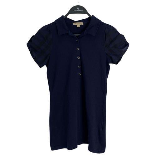【環球屏東店】BURBERRY BRIT/polo衫/S/