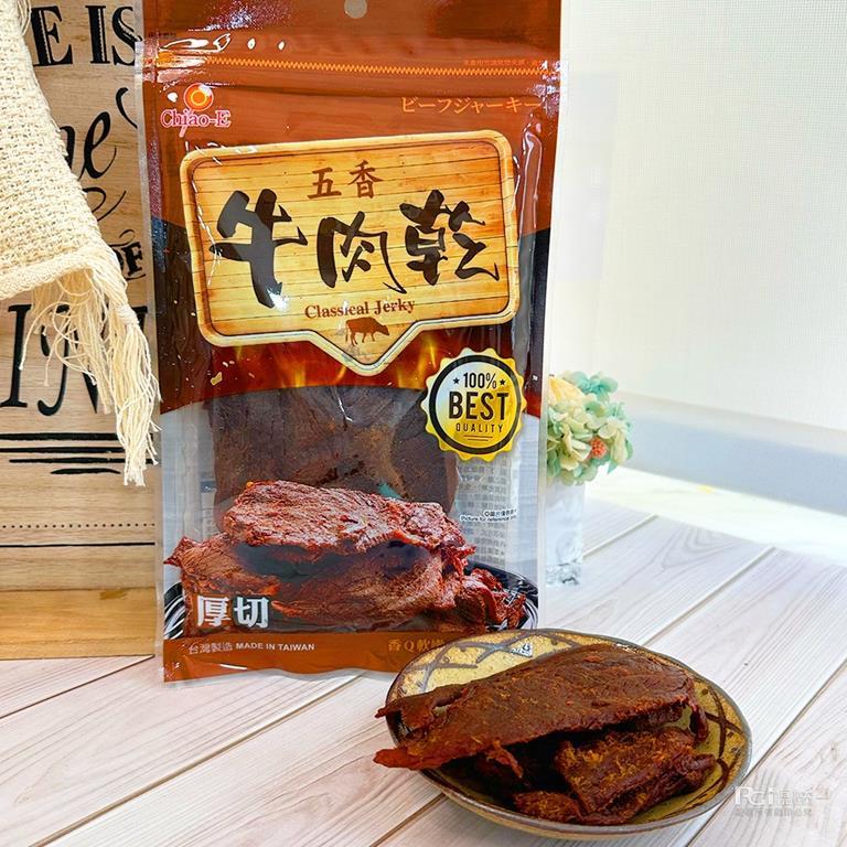 【巧益】五香牛肉乾(70g)