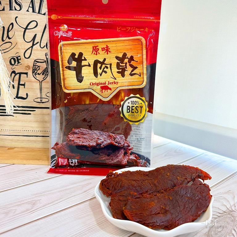 【巧益】原味牛肉乾(70g)