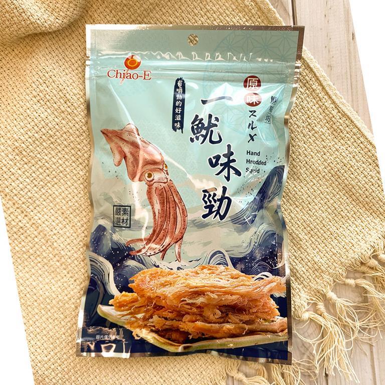 【巧益】一魷味勁(80g)