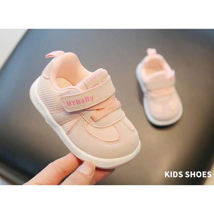 【NikoKids】軟底小童鞋/小童運動鞋/包鞋/粉色( NK695)