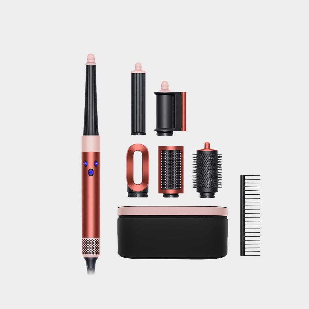 Dyson HS08 藍芽多功能造型器 珊瑚莓禮盒版