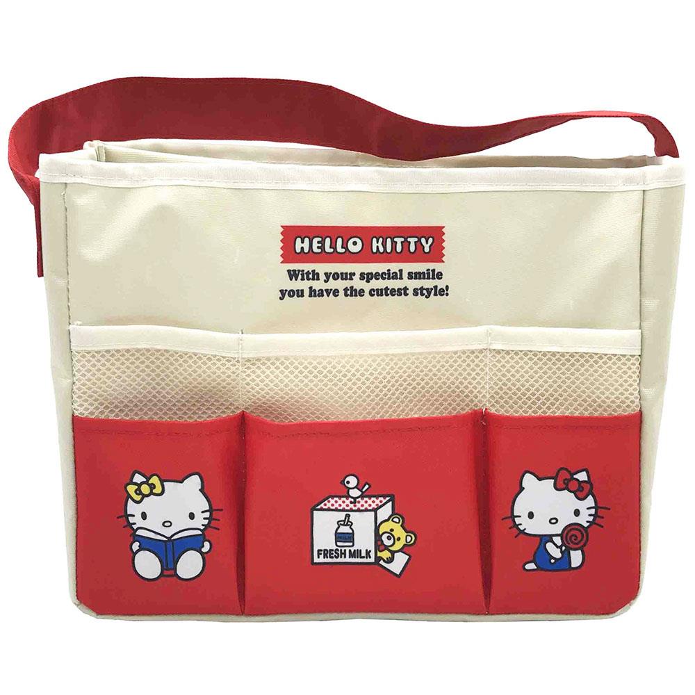 【HelloKitty】多功能文件手提袋(1入)