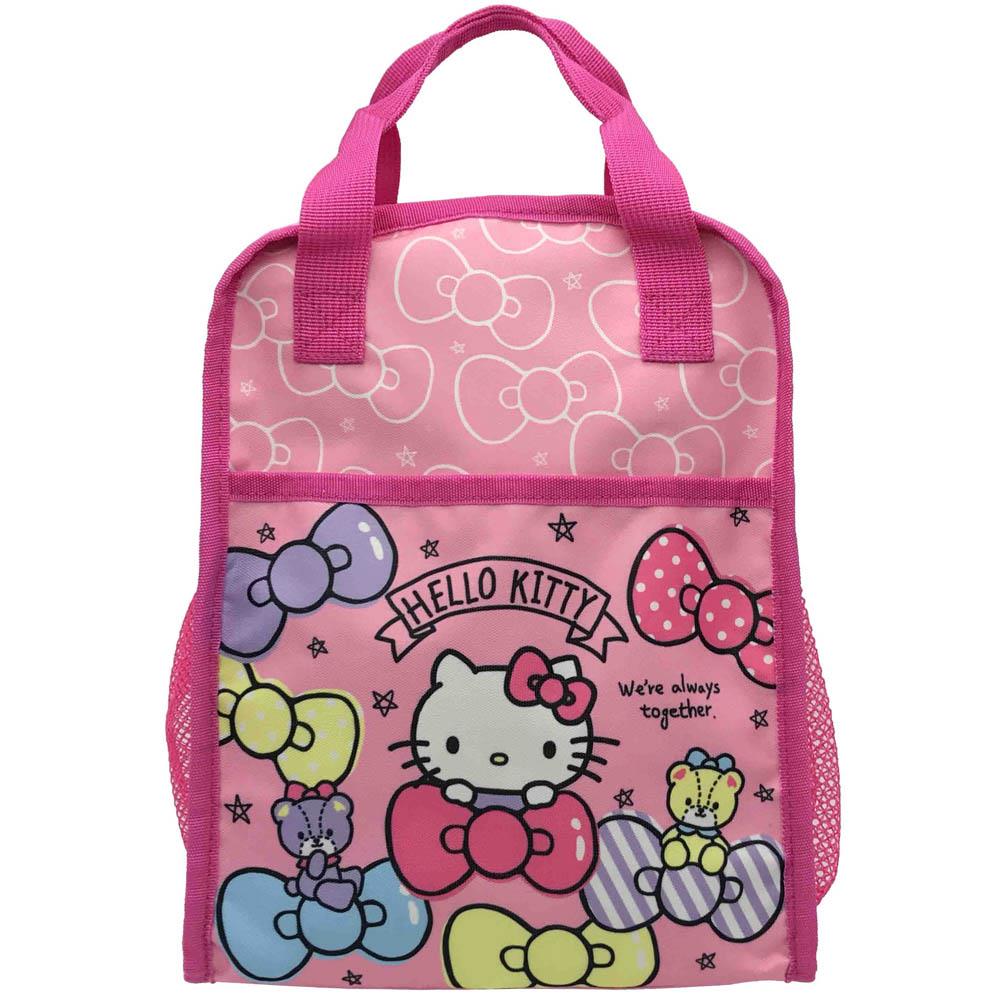 【HelloKitty】兒童手提後背包(1入)