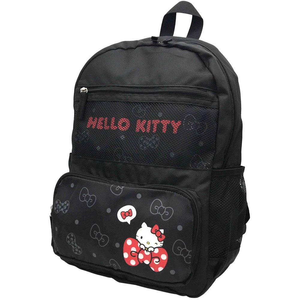 【HelloKitty】輕便休閒背包(1入)