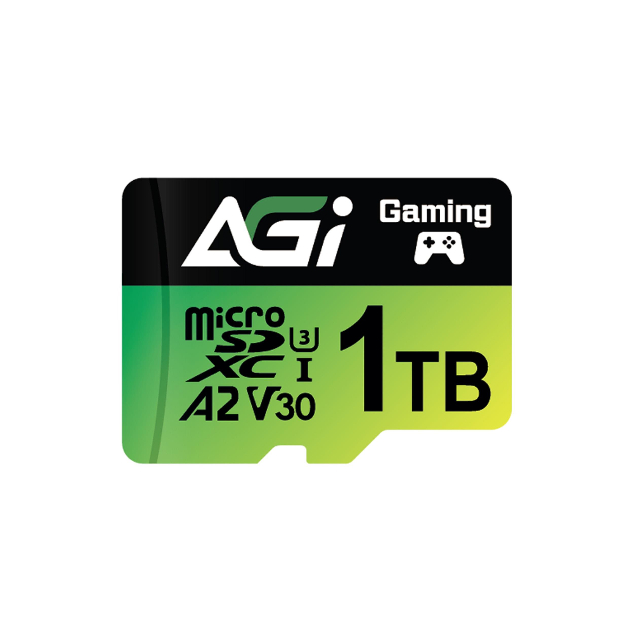 【AGI】1TB U3 A2附轉卡(TF138/microSD記憶卡)