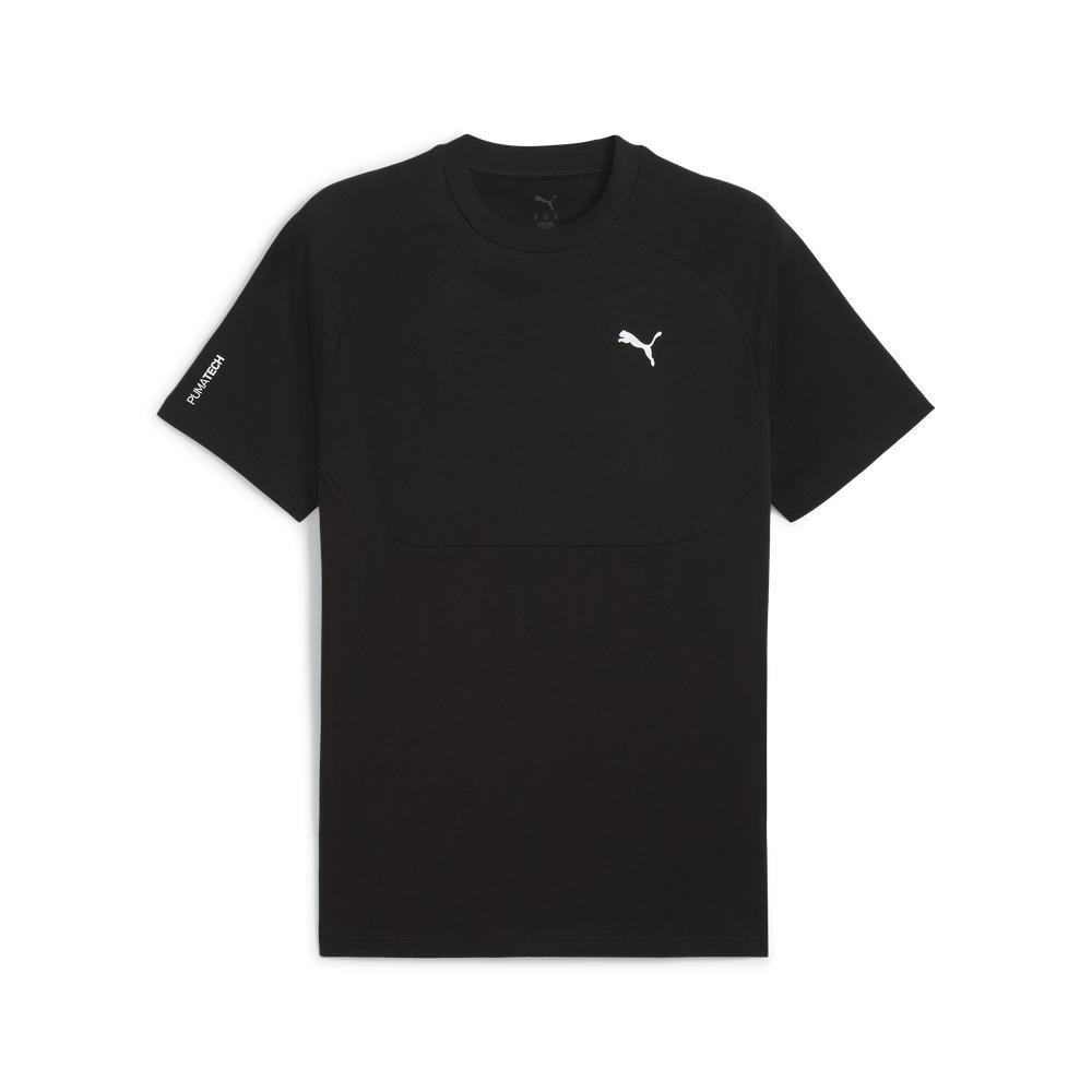 PUMA 基本系列PUMATECH短袖T恤 男性